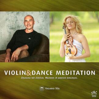Smuiko ir judesio meditacija