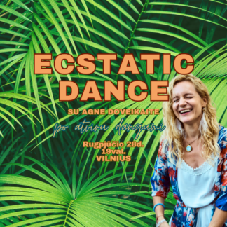 Ecstatic Dance gamtoje su Agne Doveikaite
