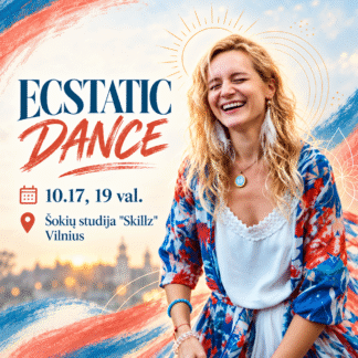 Ecstatic Dance su Agne Doveikaite