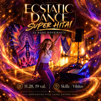 Ecstatic Dance su Agne Doveikaite | Super Hitai